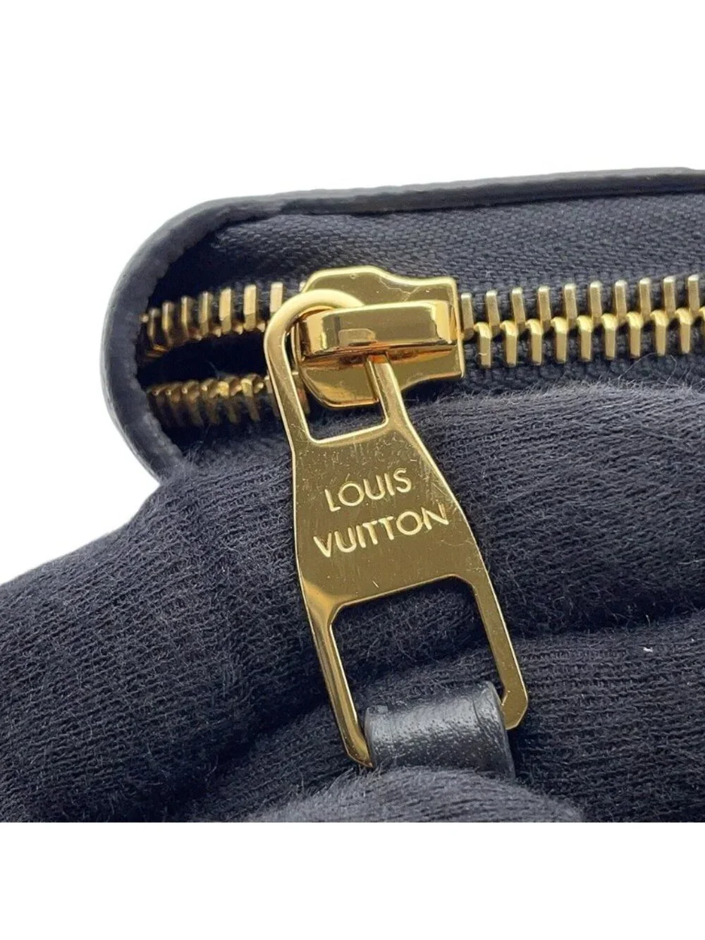 Louis Vuitton Wallet Monogram Empreinte Zippy Black